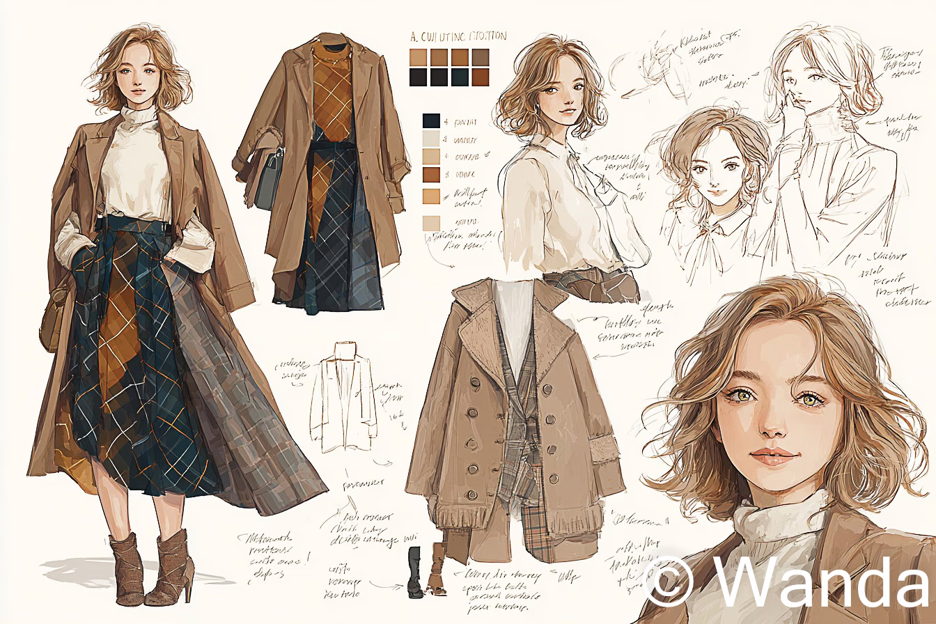 Wanda AI Art - Septembre 2025